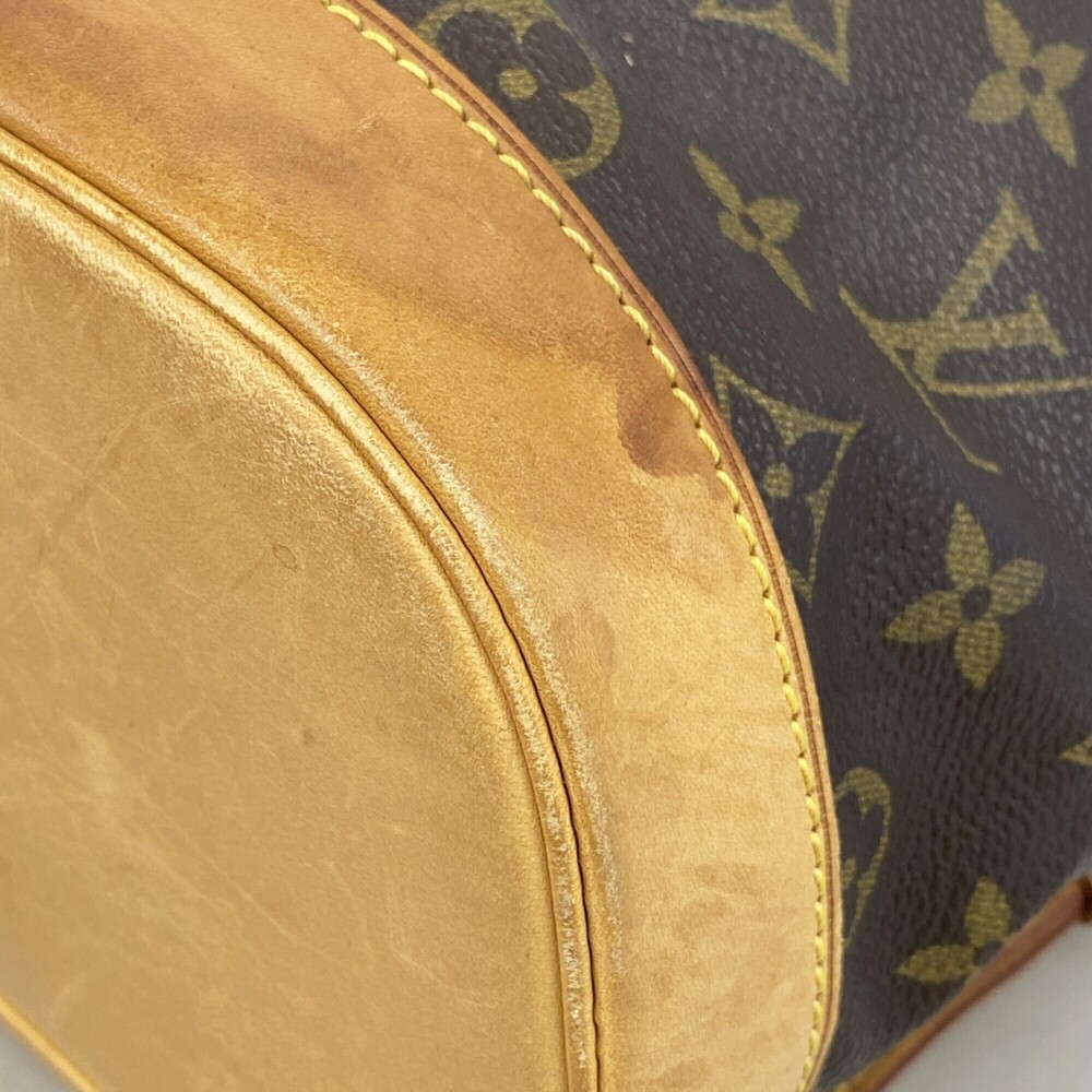 LOUIS VUITTON Authentic Brown Monogram Backpack - Picture 6 of 14